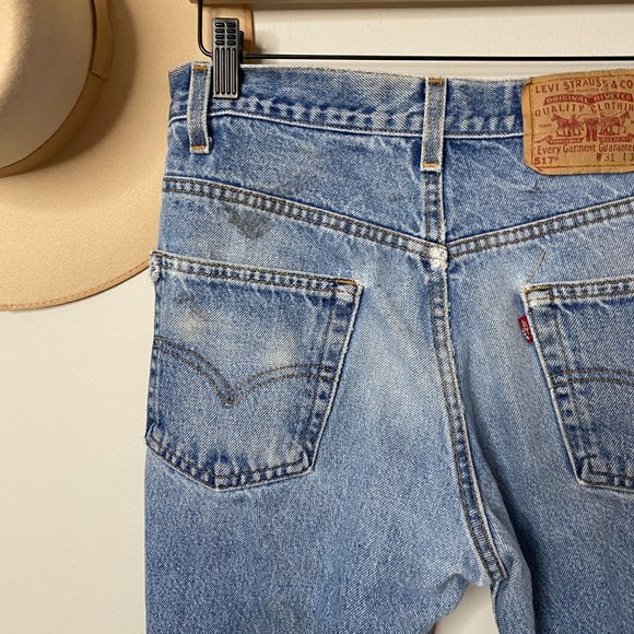 ON HOLD Vintage Distressed High Rise Levi's - Picture 10 of 14